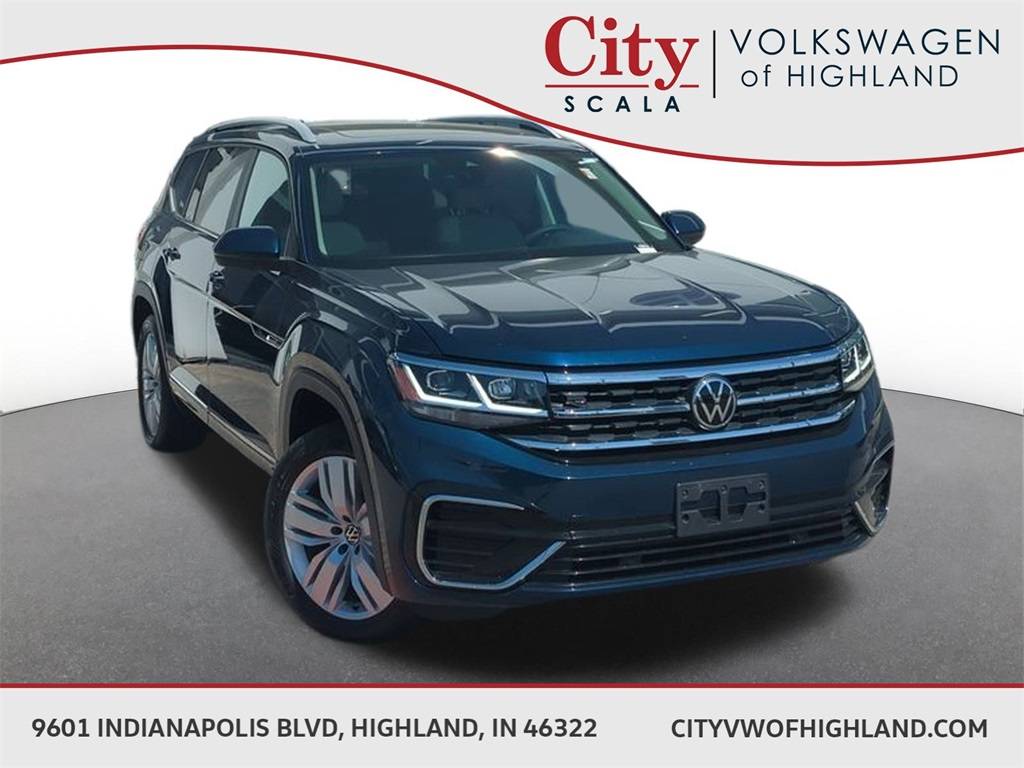 2022 Volkswagen Atlas SEL R-Line — SUV — 52,019 mi — Highland, IN