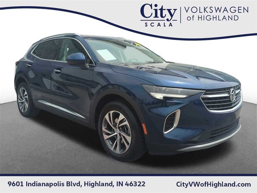 2022 Buick Envision Essence — SUV — 76,043 mi — Highland, IN