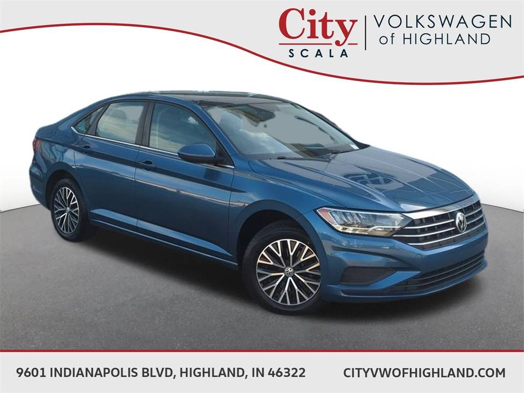 2021 Volkswagen Jetta SE — Sedan — 49,938 mi — Highland, IN