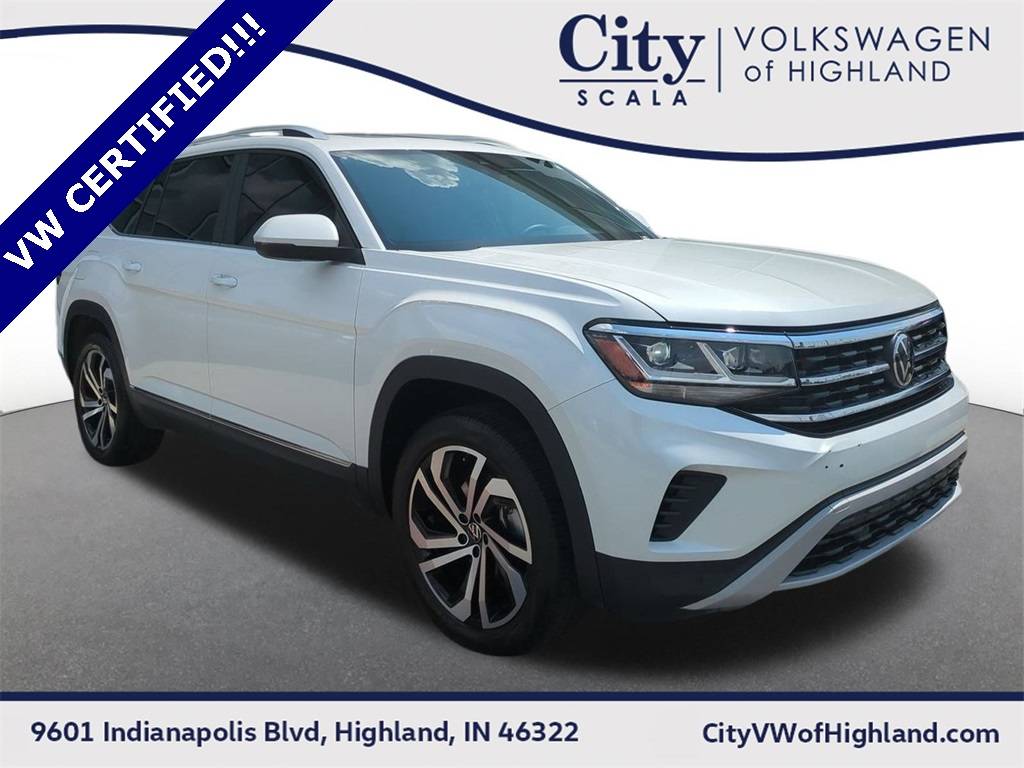 2023 Volkswagen Atlas SEL — SUV — 22,023 mi — Highland, IN
