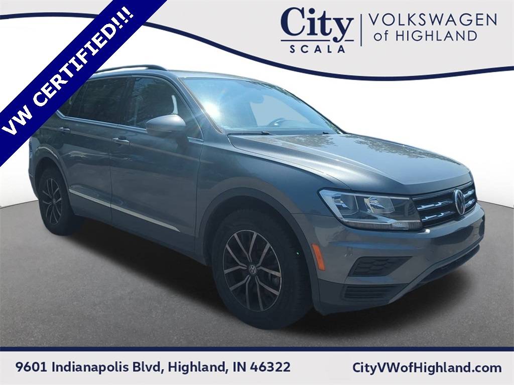 2021 Volkswagen Tiguan SE — SUV — 63,937 mi — Highland, IN