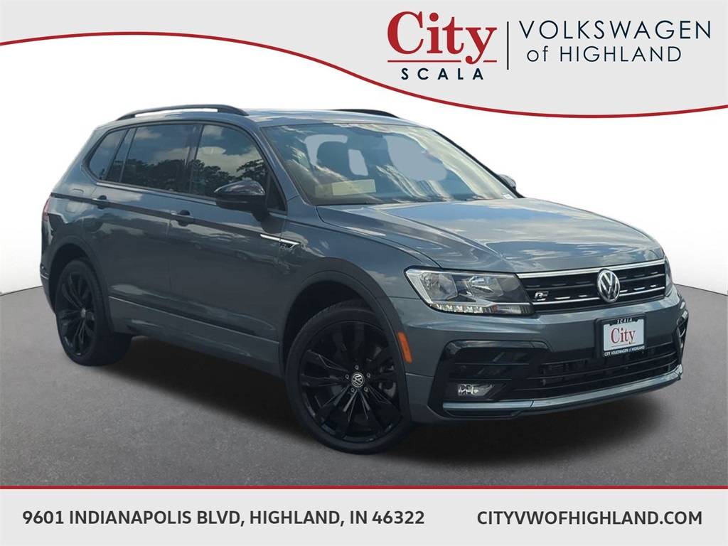 2021 Volkswagen Tiguan SE R-Line Black — SUV — 38,387 mi — Highland, IN