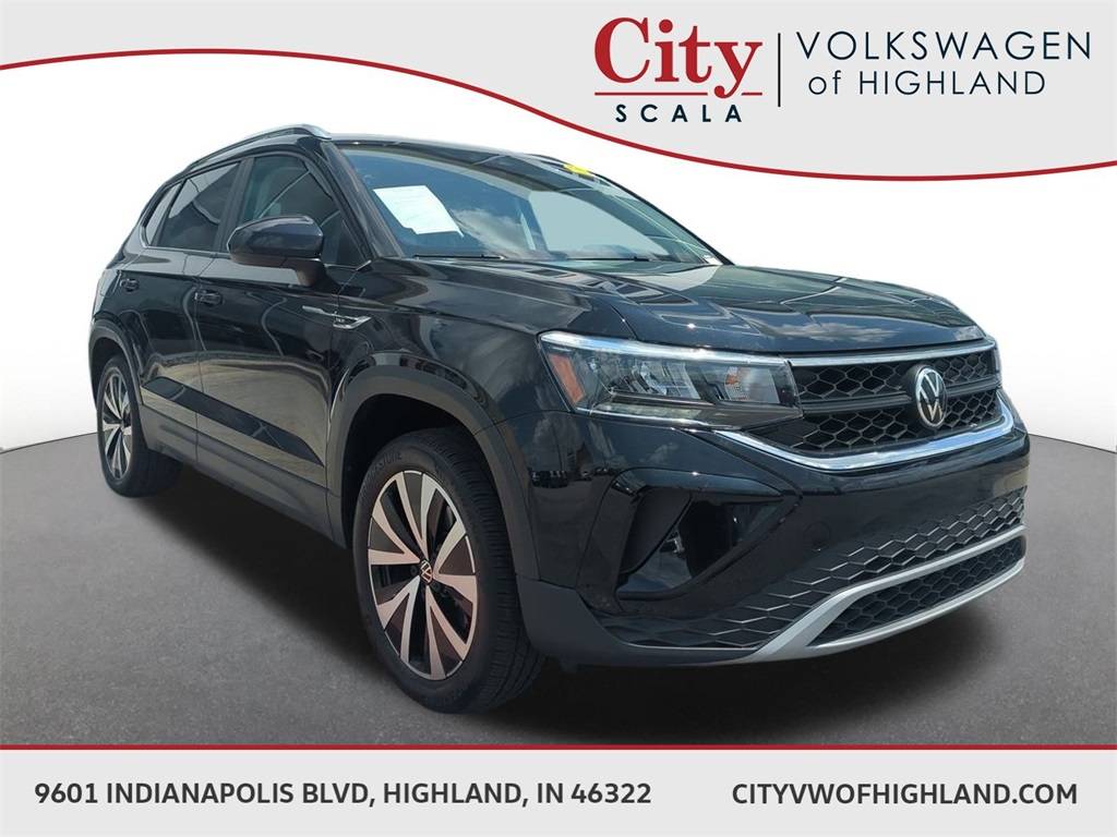 2022 Volkswagen Taos SE — SUV — 23,977 mi — Highland, IN