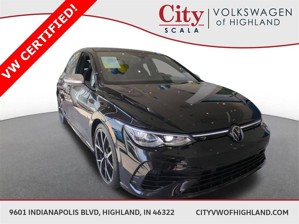 2022 Volkswagen Golf R Base — Hatchback — 27,282 mi — Highland, IN