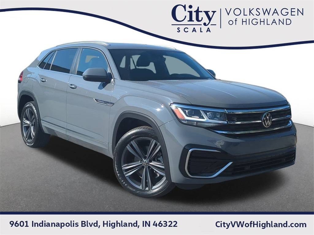 2021 Volkswagen Atlas Cross Sport SE with Technology R-Line — SUV — 40,897 mi — Highland, IN