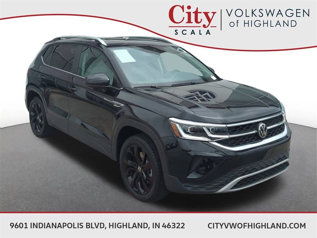 2022 Volkswagen Taos SEL — SUV — 39,895 mi — Highland, IN