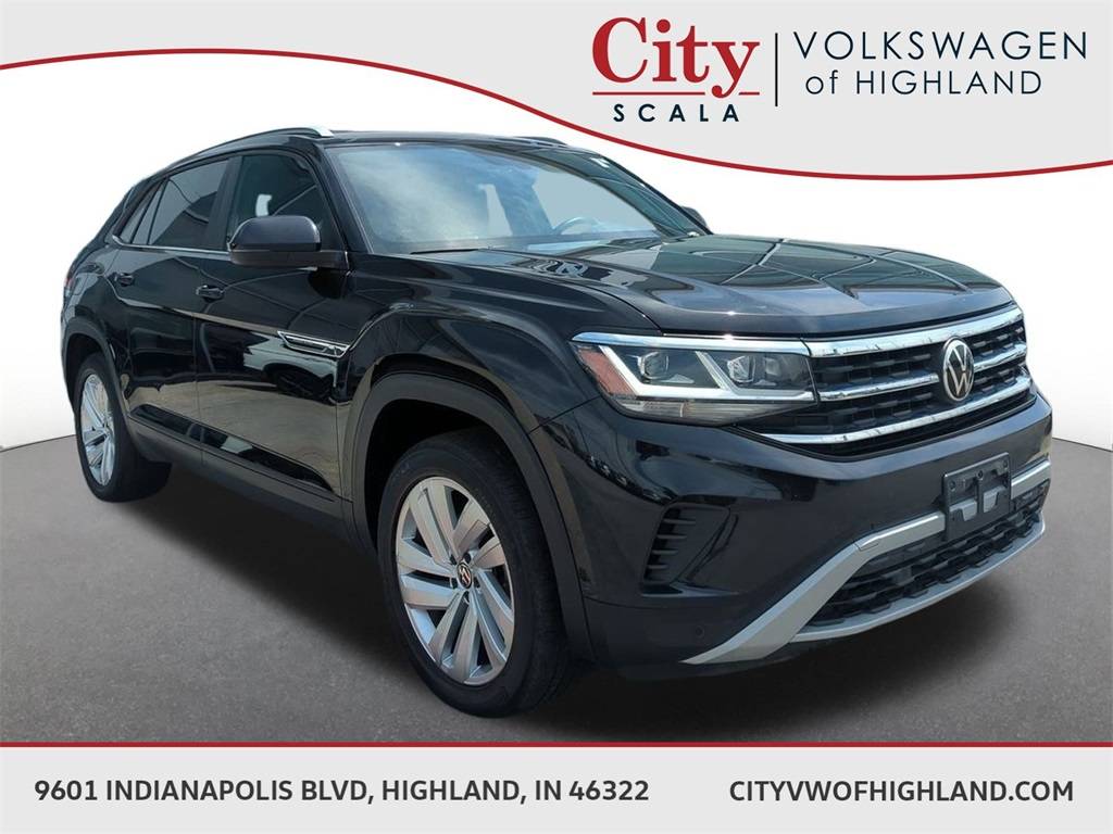 2021 Volkswagen Atlas Cross Sport SE with Technology — SUV — 124,782 mi — Highland, IN