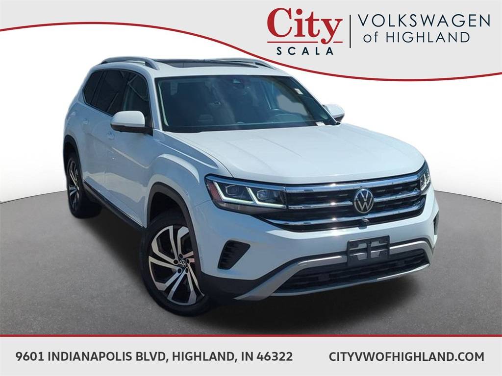 2021 Volkswagen Atlas SEL Premium — SUV — 61,307 mi — Highland, IN