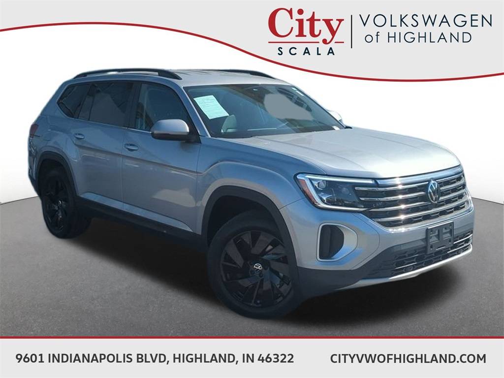 2024 Volkswagen Atlas SE with Technology — SUV — 8,024 mi — Highland, IN