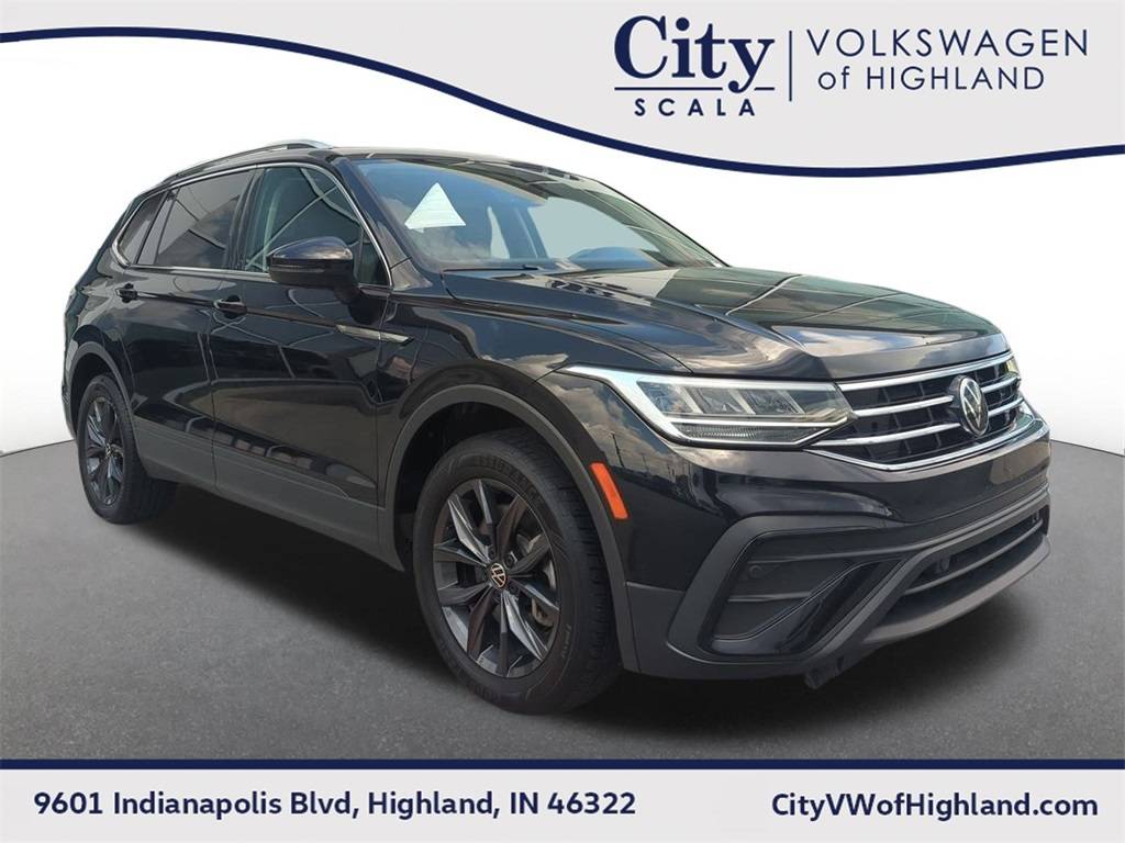 2022 Volkswagen Tiguan SE — SUV — 47,732 mi — Highland, IN