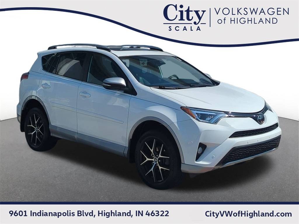 2017 Toyota RAV4 SE — SUV — 87,592 mi — Highland, IN
