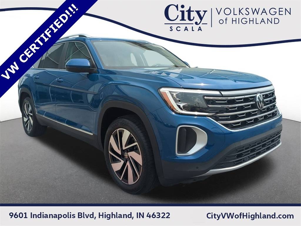2025 Volkswagen Atlas SEL — SUV — 9,054 mi — Highland, IN