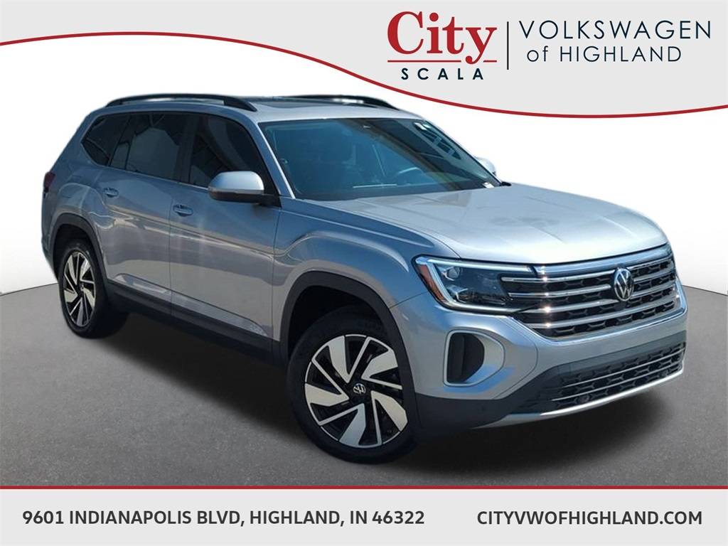 2024 Volkswagen Atlas SE with Technology — SUV — 13,974 mi — Highland, IN