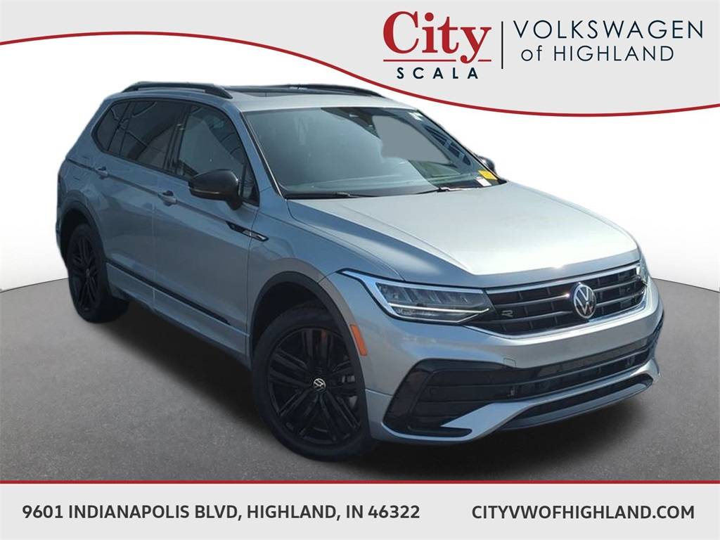 2022 Volkswagen Tiguan SE R-Line Black — SUV — 13,949 mi — Highland, IN