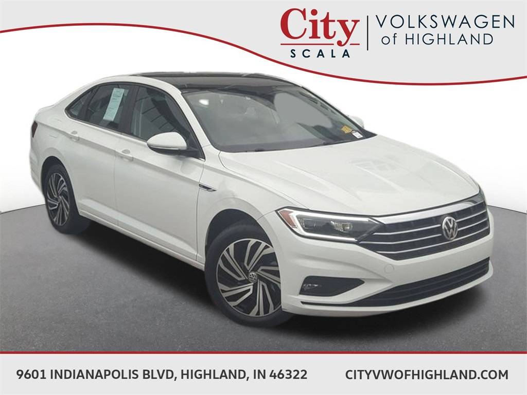 2021 Volkswagen Jetta SEL Premium — Sedan — 39,662 mi — Highland, IN