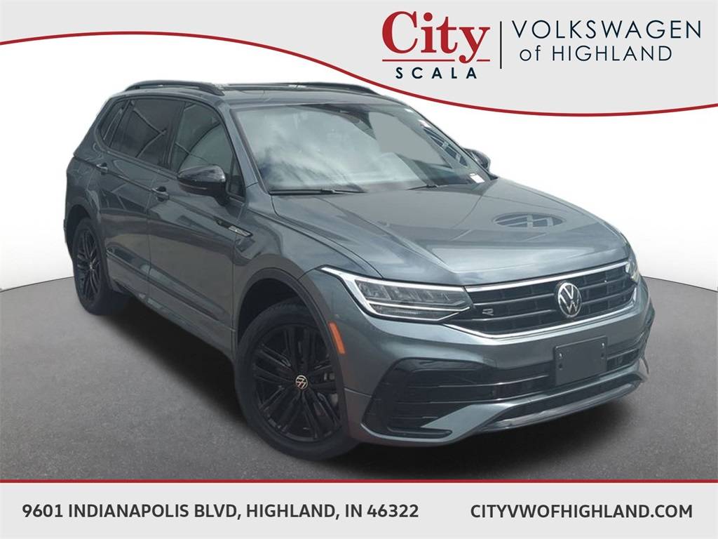 2022 Volkswagen Tiguan SE R-Line Black — SUV — 22,186 mi — Highland, IN