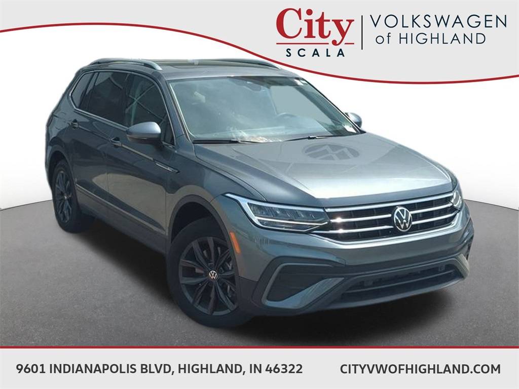 2024 Volkswagen Tiguan SE — SUV — 8,192 mi — Highland, IN