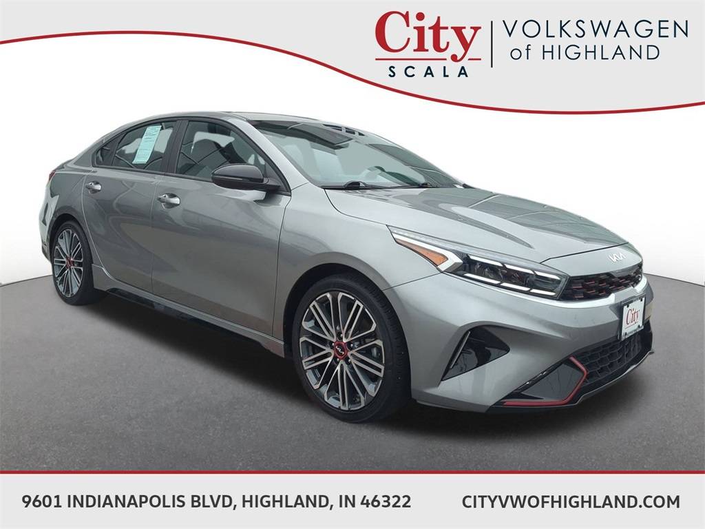 2022 Kia Forte GT — Sedan — 61,056 mi — Highland, IN