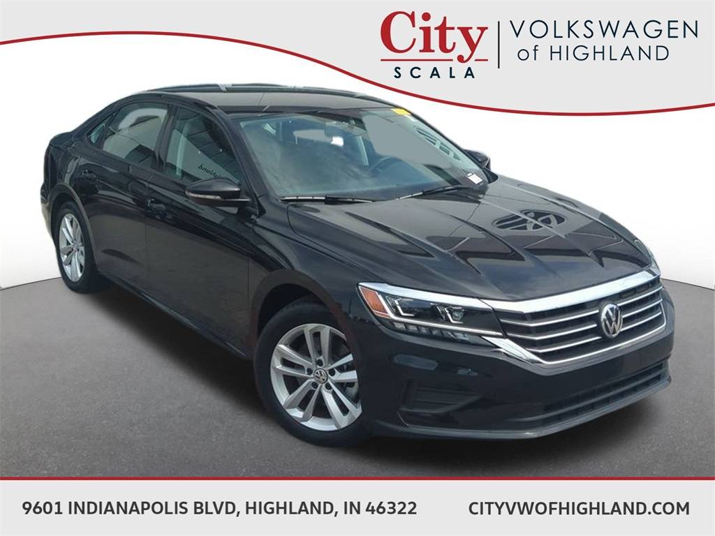 2021 Volkswagen Passat S — Sedan — 20,815 mi — Highland, IN