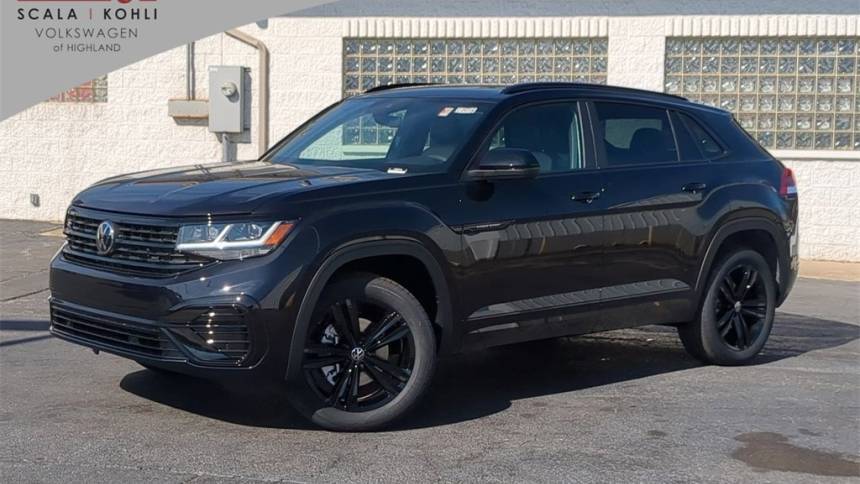 2023 Volkswagen Atlas Cross Sport SEL R-Line Black For Sale in Highland ...