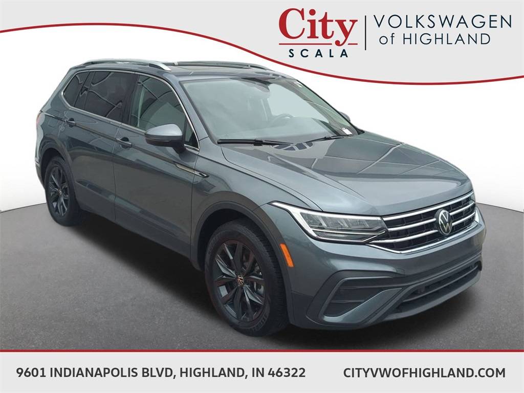 2024 Volkswagen Tiguan SE — SUV — 7,807 mi — Highland, IN