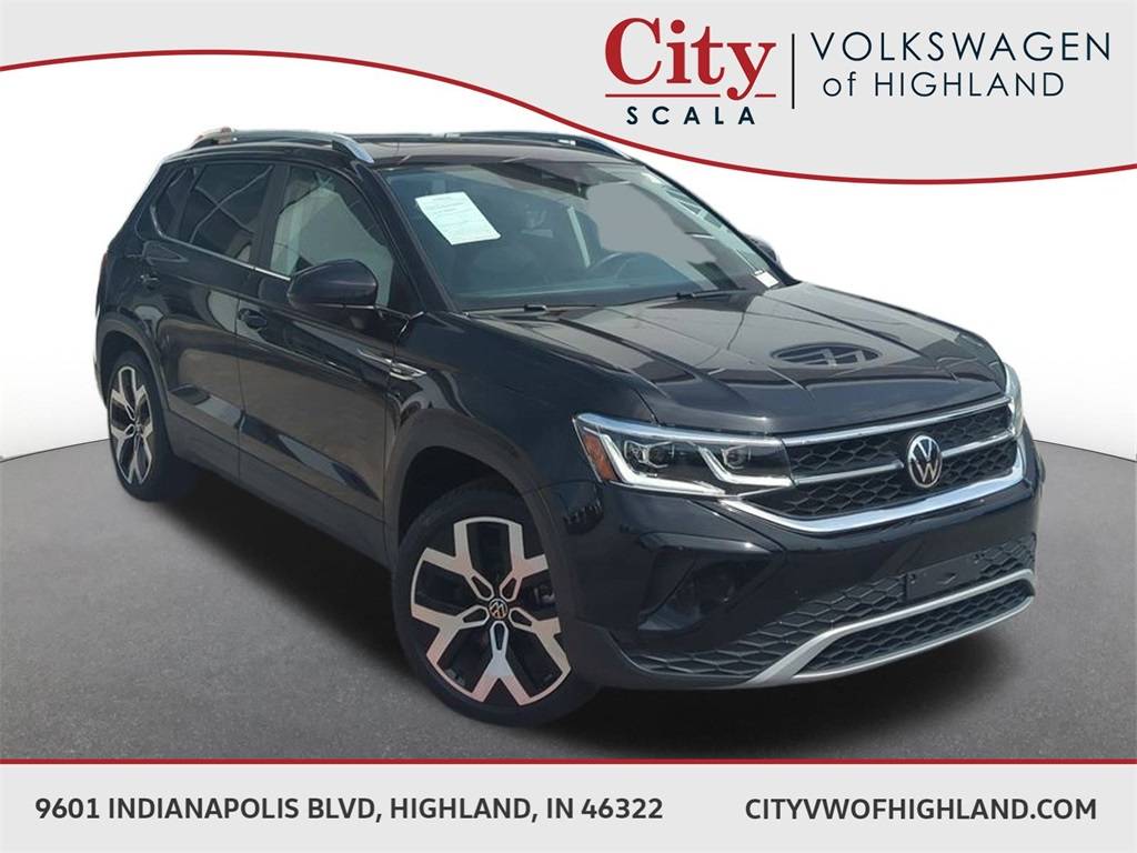 2022 Volkswagen Taos SEL — SUV — 30,413 mi — Highland, IN