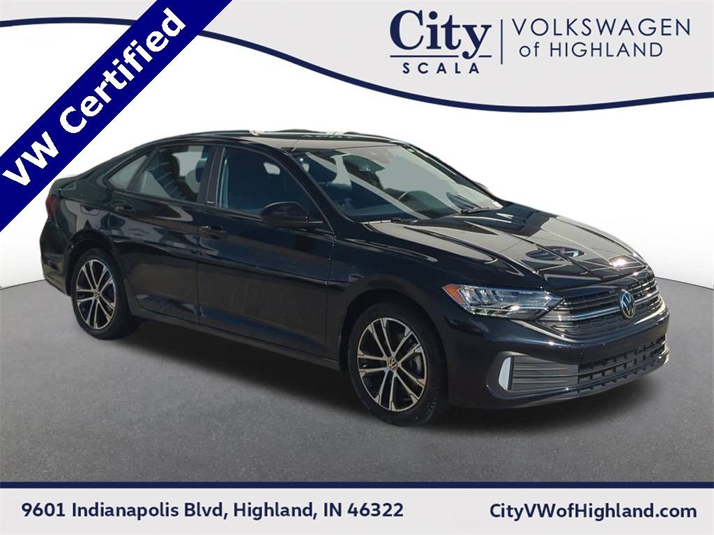 2024 Volkswagen Jetta Sport — Sedan — 9,248 mi — Highland, IN