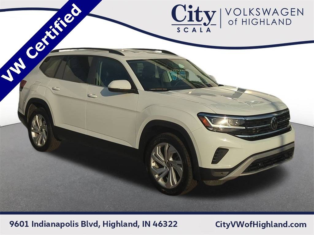 2022 Volkswagen Atlas SE with Technology — SUV — 68,714 mi — Highland, IN