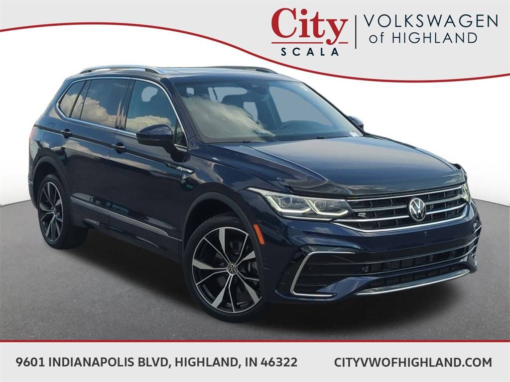 2022 Volkswagen Tiguan SEL R-Line — SUV — 32,224 mi — Highland, IN