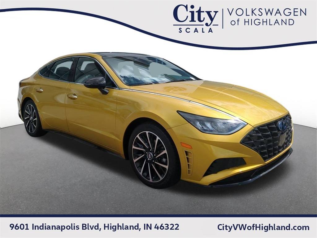2020 Hyundai Sonata SEL Plus — Sedan — 60,430 mi — Highland, IN