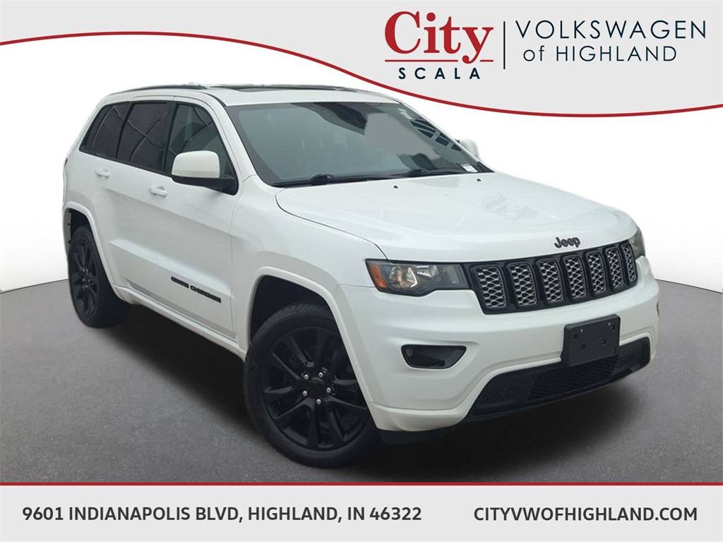 2018 Jeep Grand Cherokee Altitude — SUV — 109,372 mi — Highland, IN