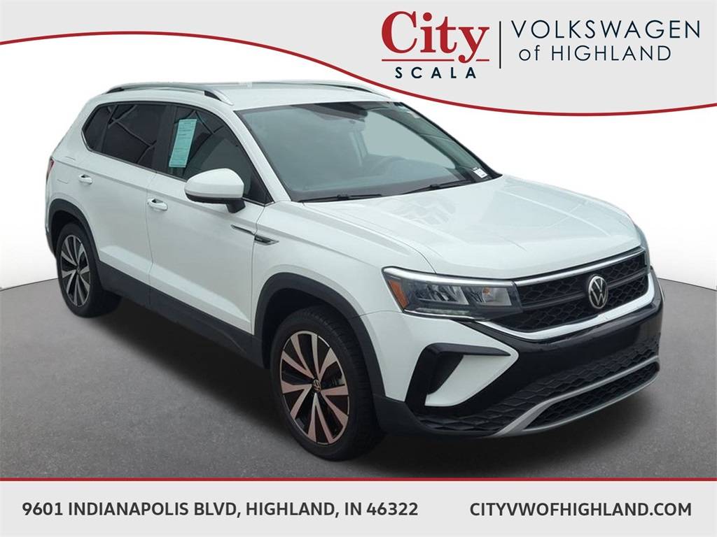2022 Volkswagen Taos SE — SUV — 34,947 mi — Highland, IN