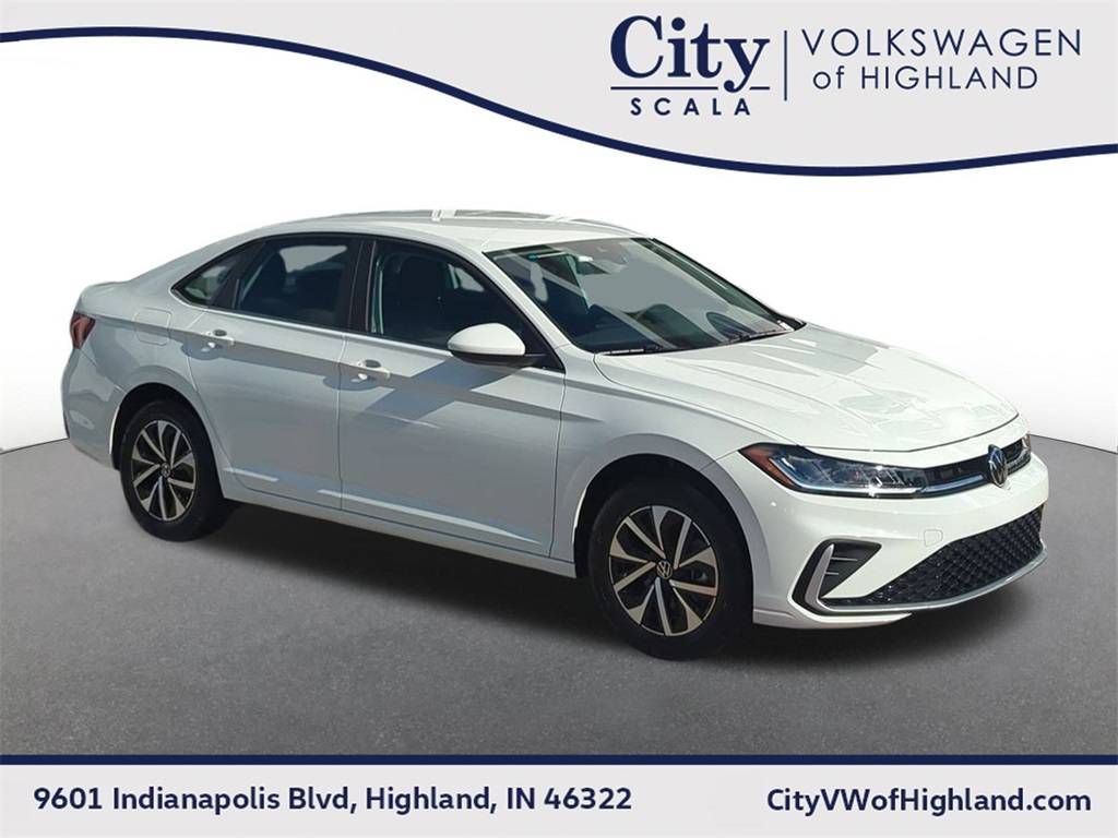 2025 Volkswagen Jetta S — Sedan — 11,062 mi — Highland, IN