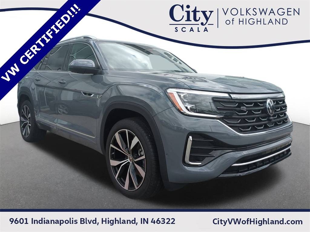 2025 Volkswagen Atlas SEL Premium R-Line — SUV — 9,712 mi — Highland, IN