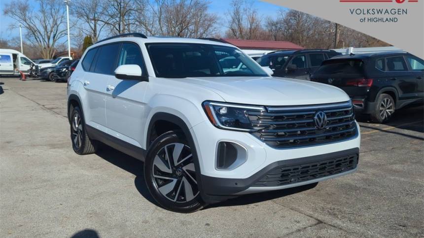 2024 Volkswagen Atlas SE with Technology — SUV — 13,259 mi — Highland, IN