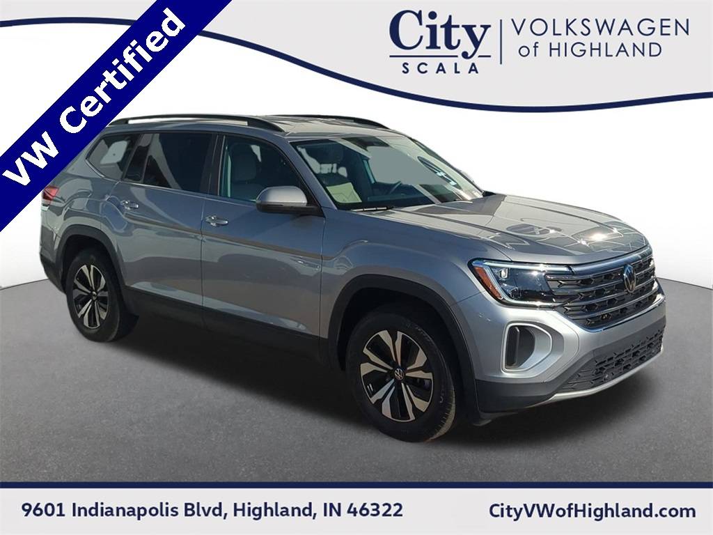 2024 Volkswagen Atlas SE — SUV — 9,010 mi — Highland, IN