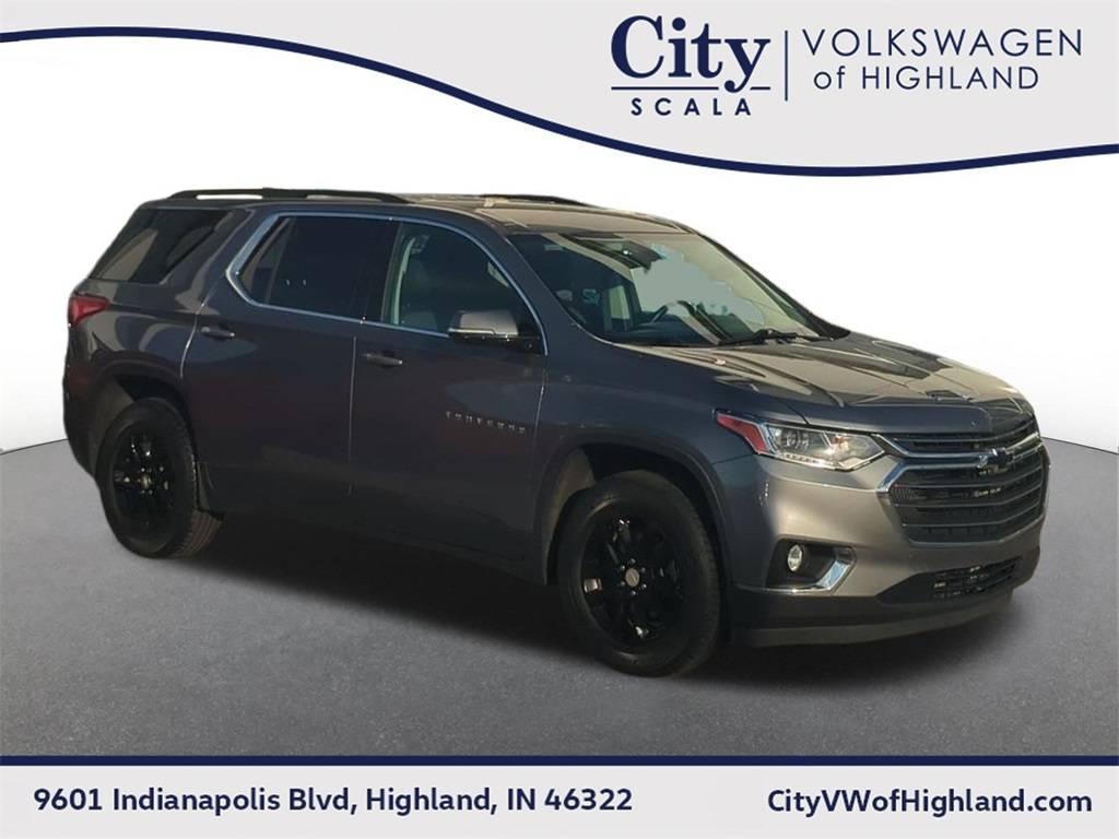 2019 Chevrolet Traverse LT Cloth — SUV — 84,131 mi — Highland, IN