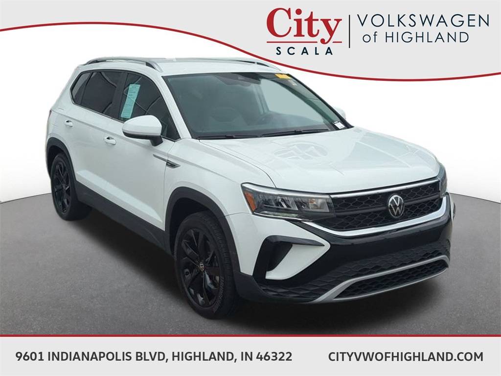 2023 Volkswagen Taos SE — SUV — 29,051 mi — Highland, IN