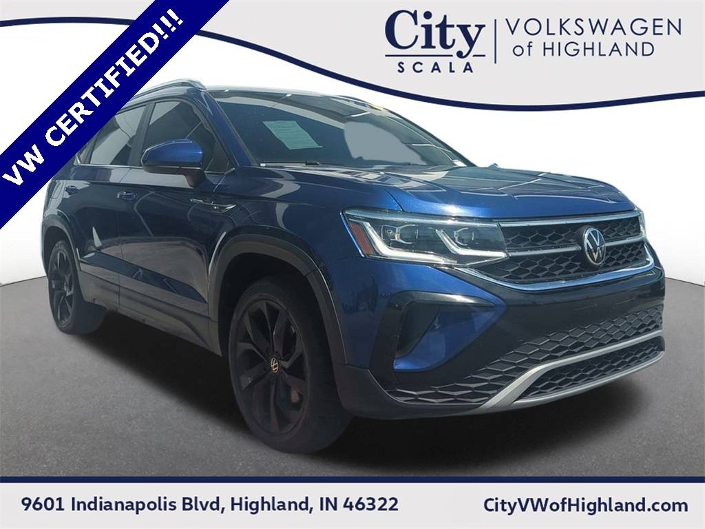 2022 Volkswagen Taos SEL — SUV — 72,778 mi — Highland, IN