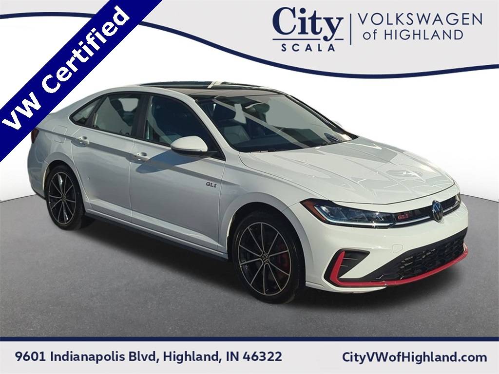 2025 Volkswagen Jetta GLI Autobahn — Sedan — 20,444 mi — Highland, IN