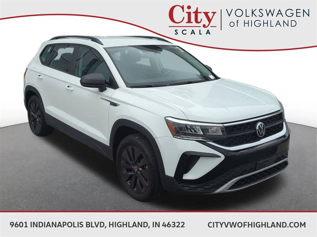 2022 Volkswagen Taos S — SUV — 32,818 mi — Highland, IN