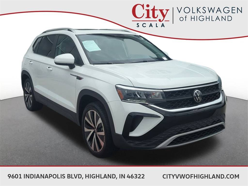 2024 Volkswagen Taos SE — SUV — 39,811 mi — Highland, IN