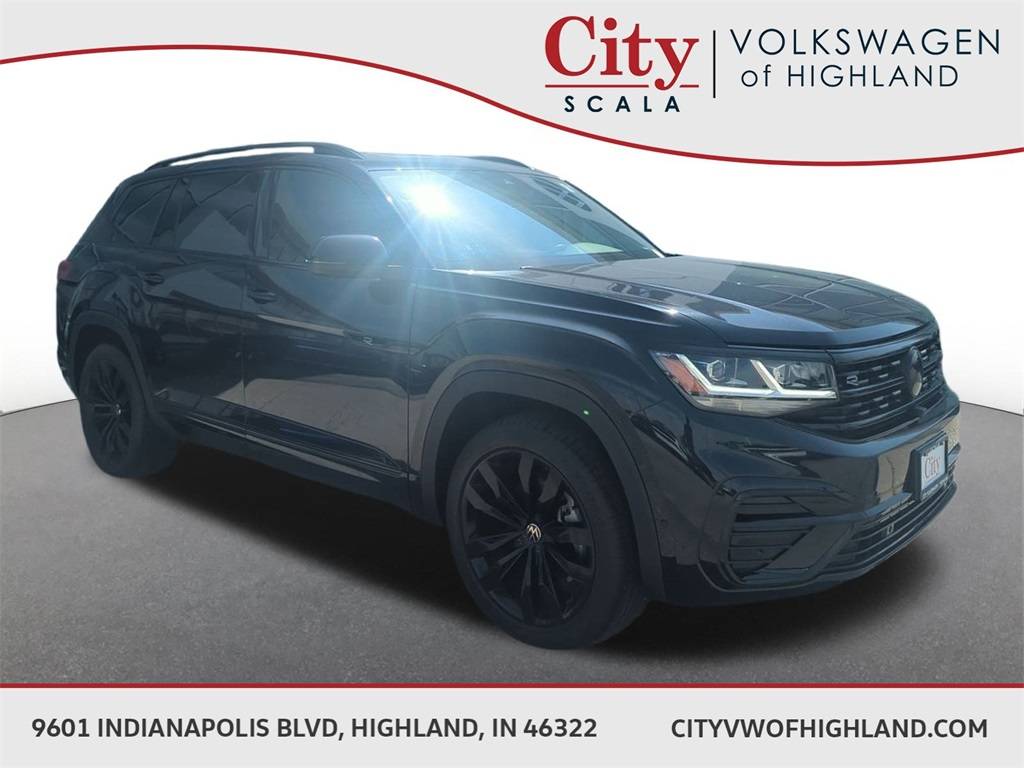 2023 Volkswagen Atlas SEL Premium R-Line — SUV — 25,881 mi — Highland, IN