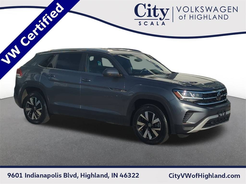 2023 Volkswagen Atlas Cross Sport SE — SUV — 53,987 mi — Highland, IN