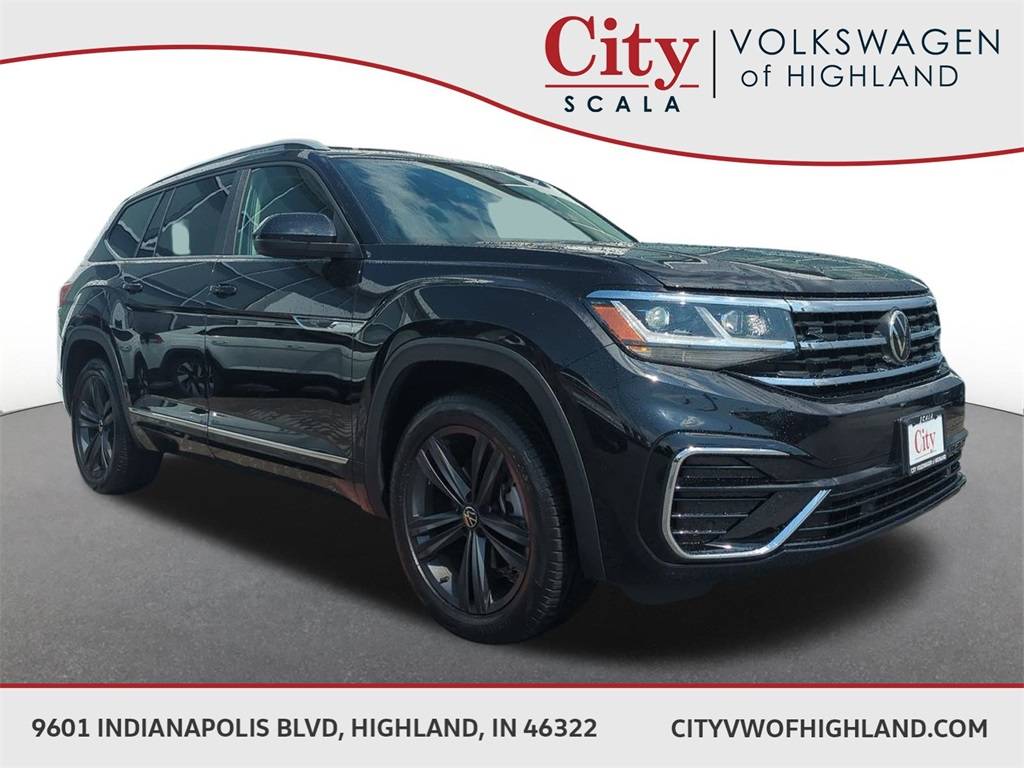 2022 Volkswagen Atlas SEL R-Line — SUV — 24,565 mi — Highland, IN