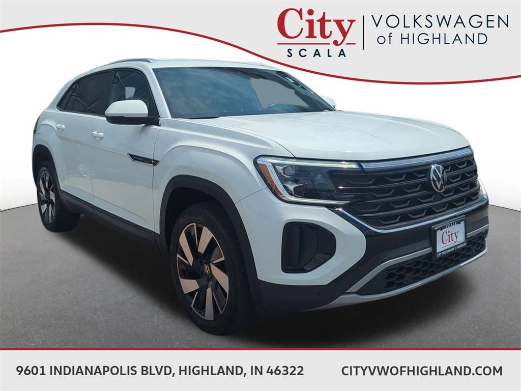 2024 Volkswagen Atlas Cross Sport SE with Technology — SUV — 28,556 mi — Highland, IN