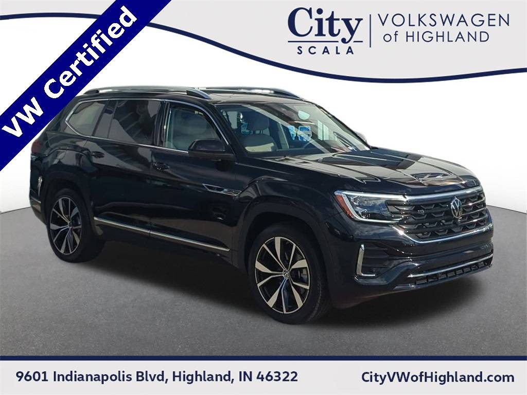2025 Volkswagen Atlas SEL Premium R-Line — SUV — 5,915 mi — Highland, IN