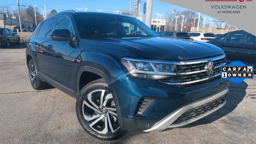 2023 Volkswagen Atlas Cross Sport SEL — SUV — 22,569 mi — Highland, IN