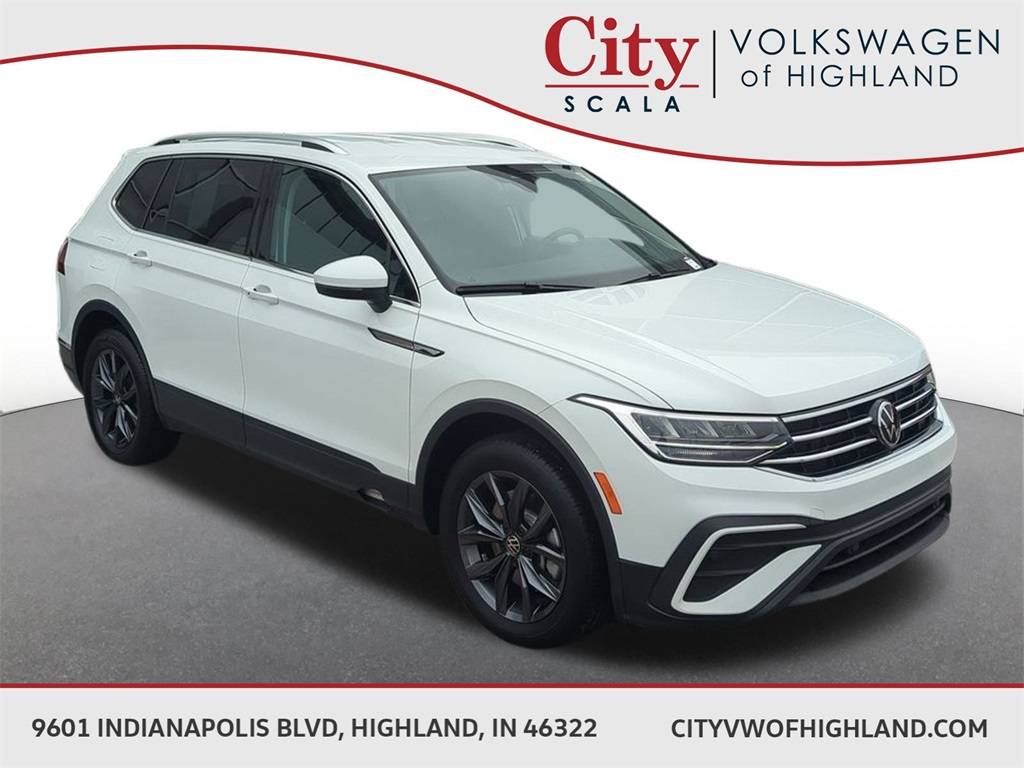 2022 Volkswagen Tiguan SE — SUV — 35,828 mi — Highland, IN