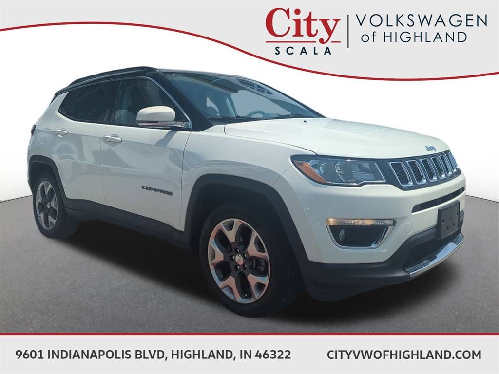 2018 Jeep Compass Limited — SUV — 90,035 mi — Highland, IN